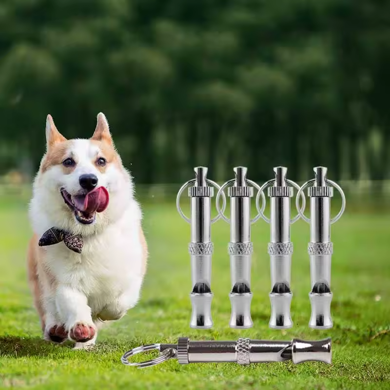 Adjustable Dog Training Whistle