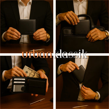JOHN ELIA Genuine Leather Wallet for Men's
