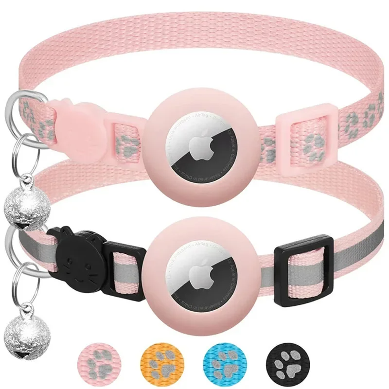 Reflektierendes Katzenhalsband-Set
