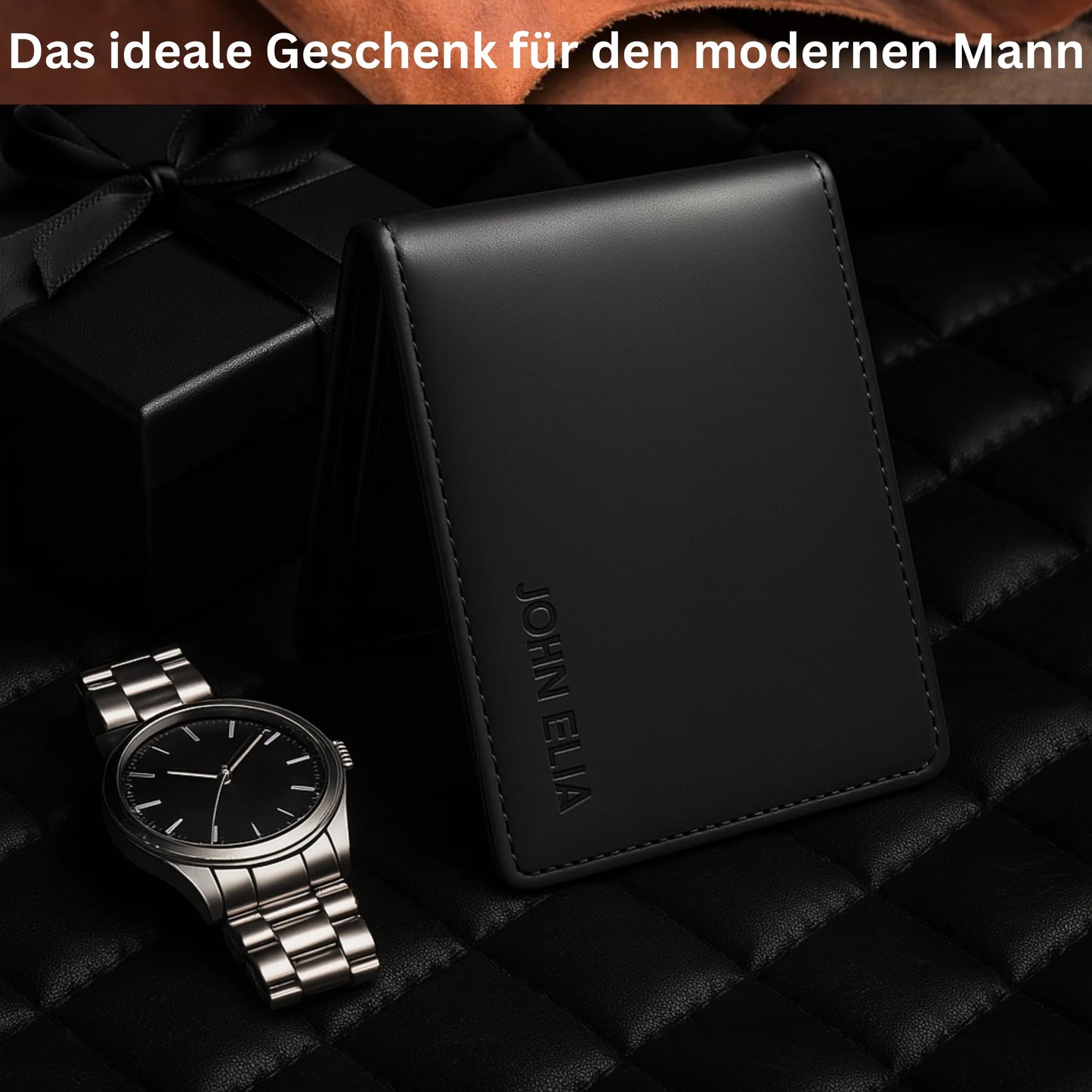 JOHN ELIA Genuine Leather Wallet for Men's