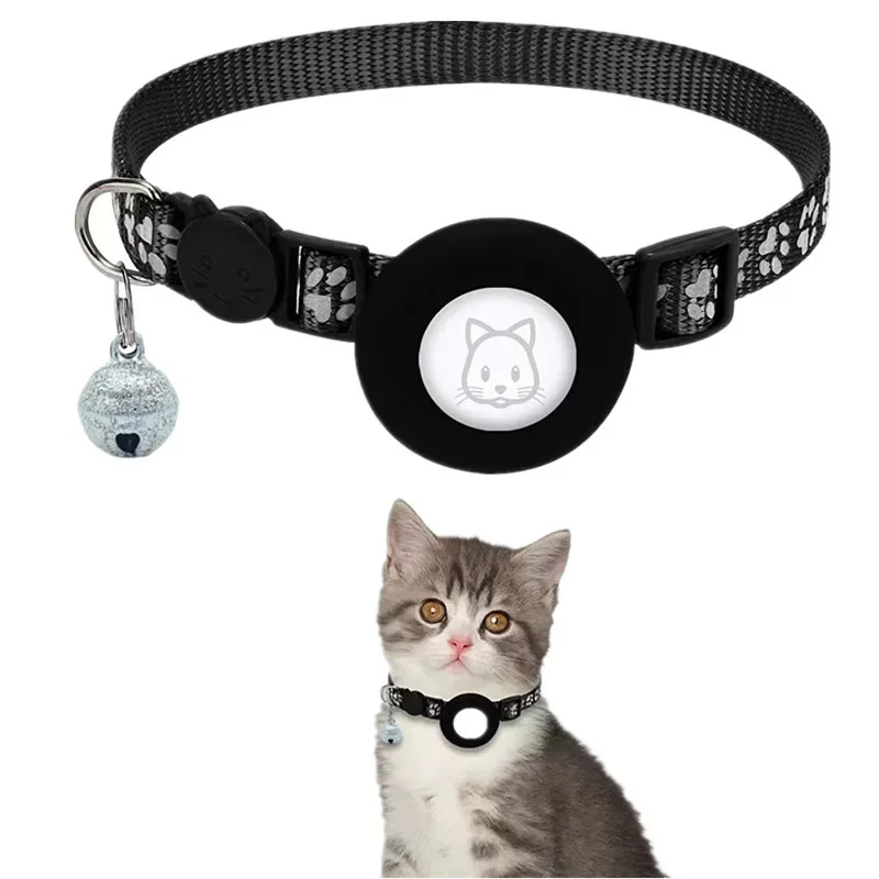 Reflektierendes Katzenhalsband-Set