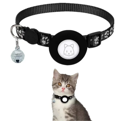 Reflektierendes Katzenhalsband-Set