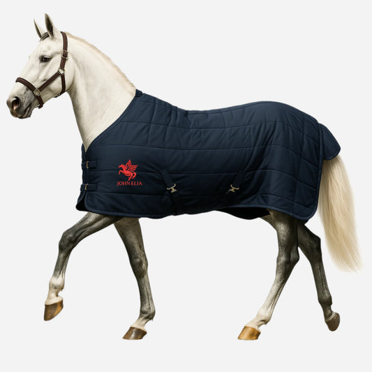 Horse Rug Winter 300g Lined - Breathable & Waterproof - Navy S-XL-
