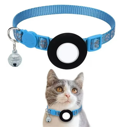 Reflektierendes Katzenhalsband-Set