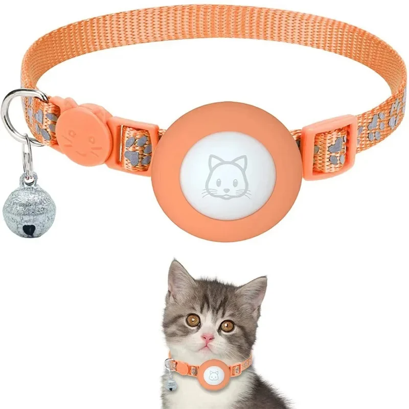 Reflektierendes Katzenhalsband-Set