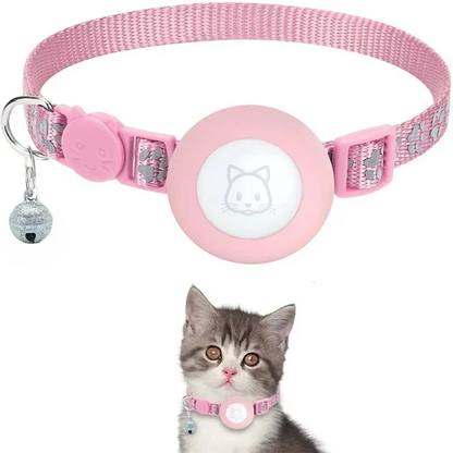 Reflektierendes Katzenhalsband-Set