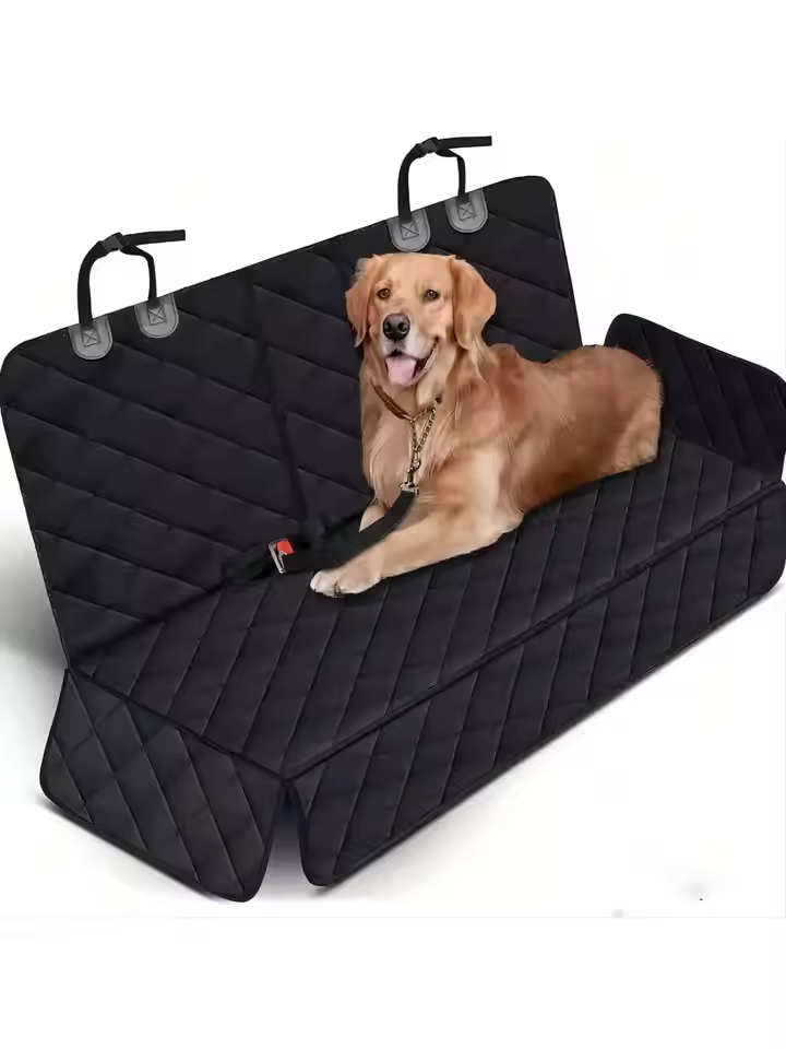 Wasserdichte Hundeautositzabdeckung Rückbank-Hängematte Schutzdecke Haustier-Reisematte