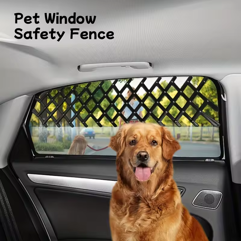 Car Window Pet Guard
