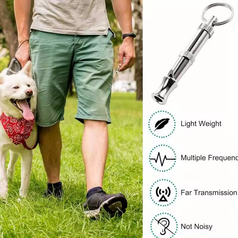 Adjustable Dog Training Whistle