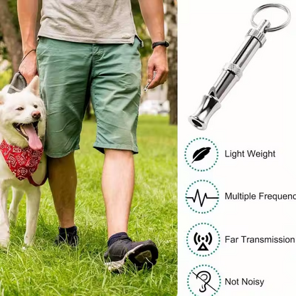 Adjustable Dog Training Whistle