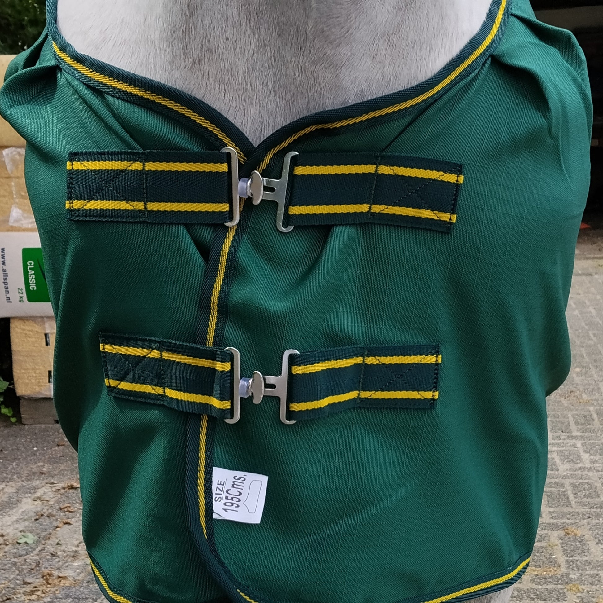 Summer Stable Sheet 1200D Ripstop Horse Rug – Clip Front
