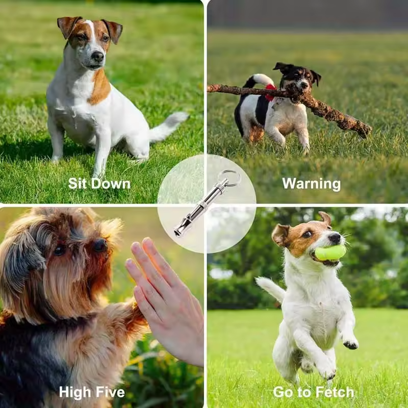 Adjustable Dog Training Whistle