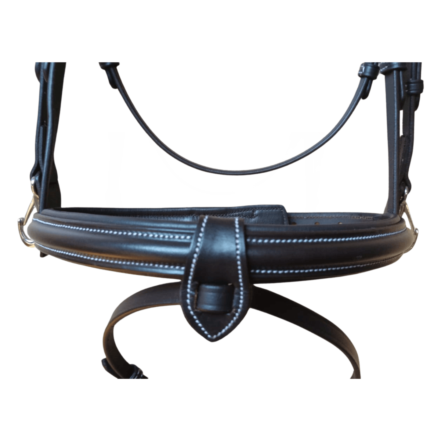 Brown Leather Horse Bridle – Padded Comfort Bridle.