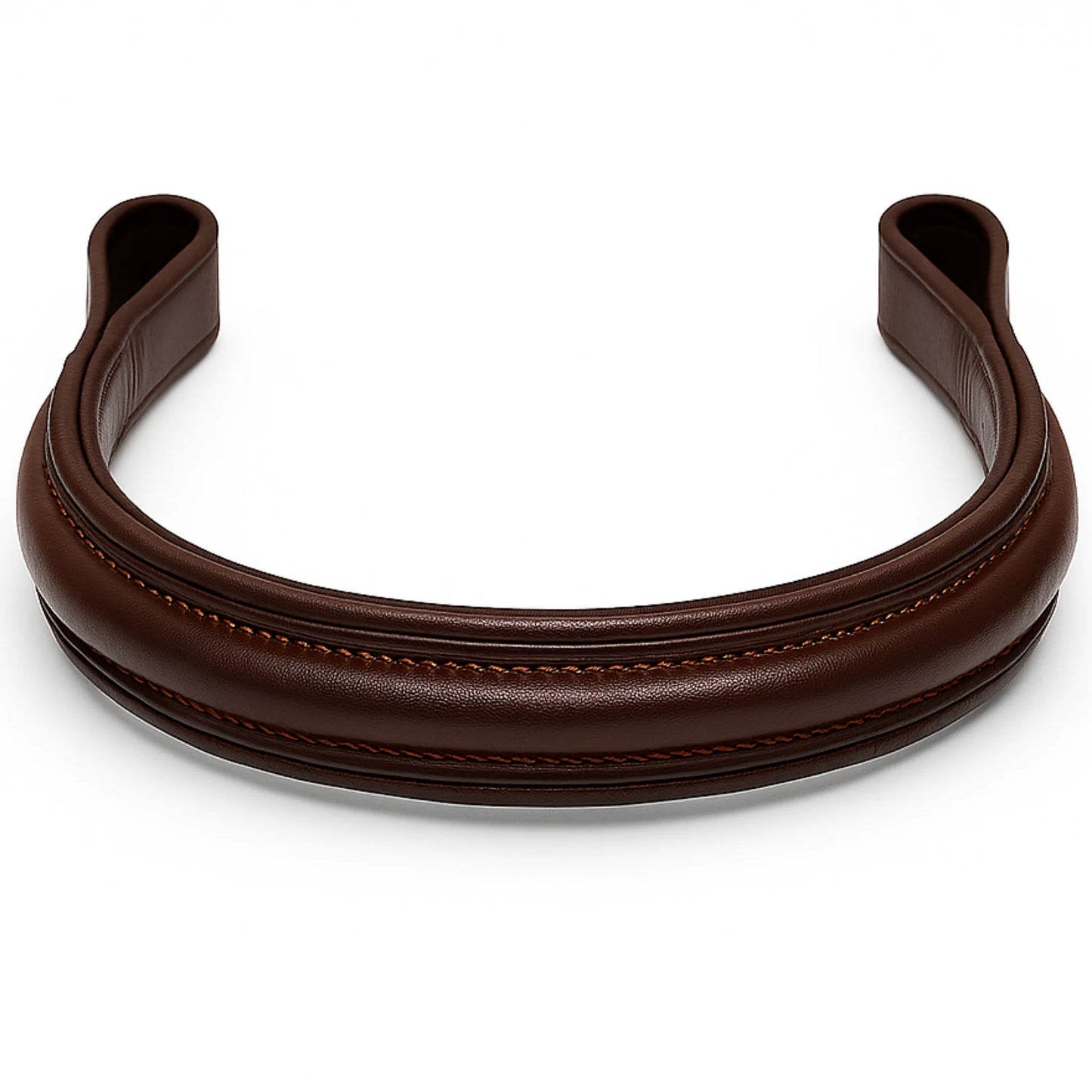 Yousha Elia Premium Full-Grain Leather Browband | Handmade