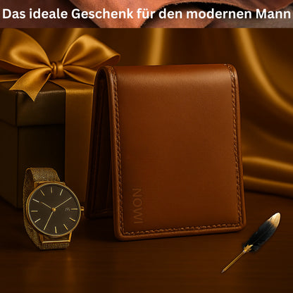 JOHN ELIA Genuine Leather Wallet for Men's