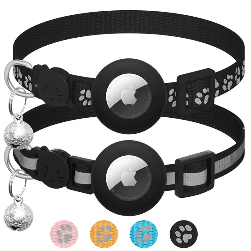 Reflektierendes Katzenhalsband-Set