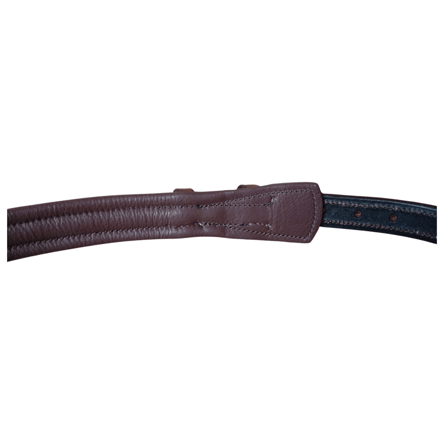 Brown Leather Horse Bridle – Padded Comfort fit - BH-02 Oak Brown - Youshaelia