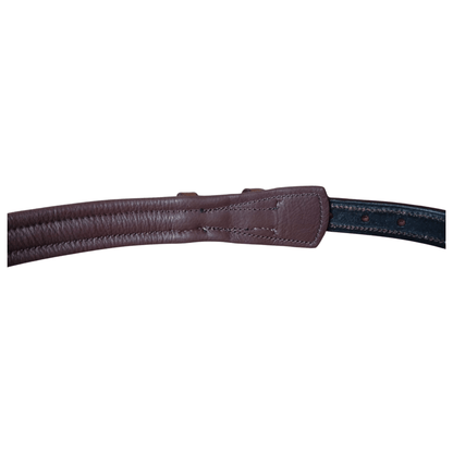 Brown Leather Horse Bridle – Padded Comfort fit - BH-02 Oak Brown - Youshaelia