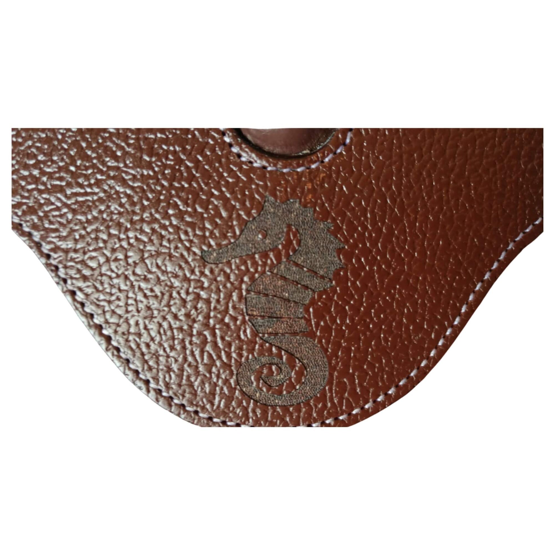 Premium Leather Horse Girth with Snap Hook – Durable & Padded - Youshaelia