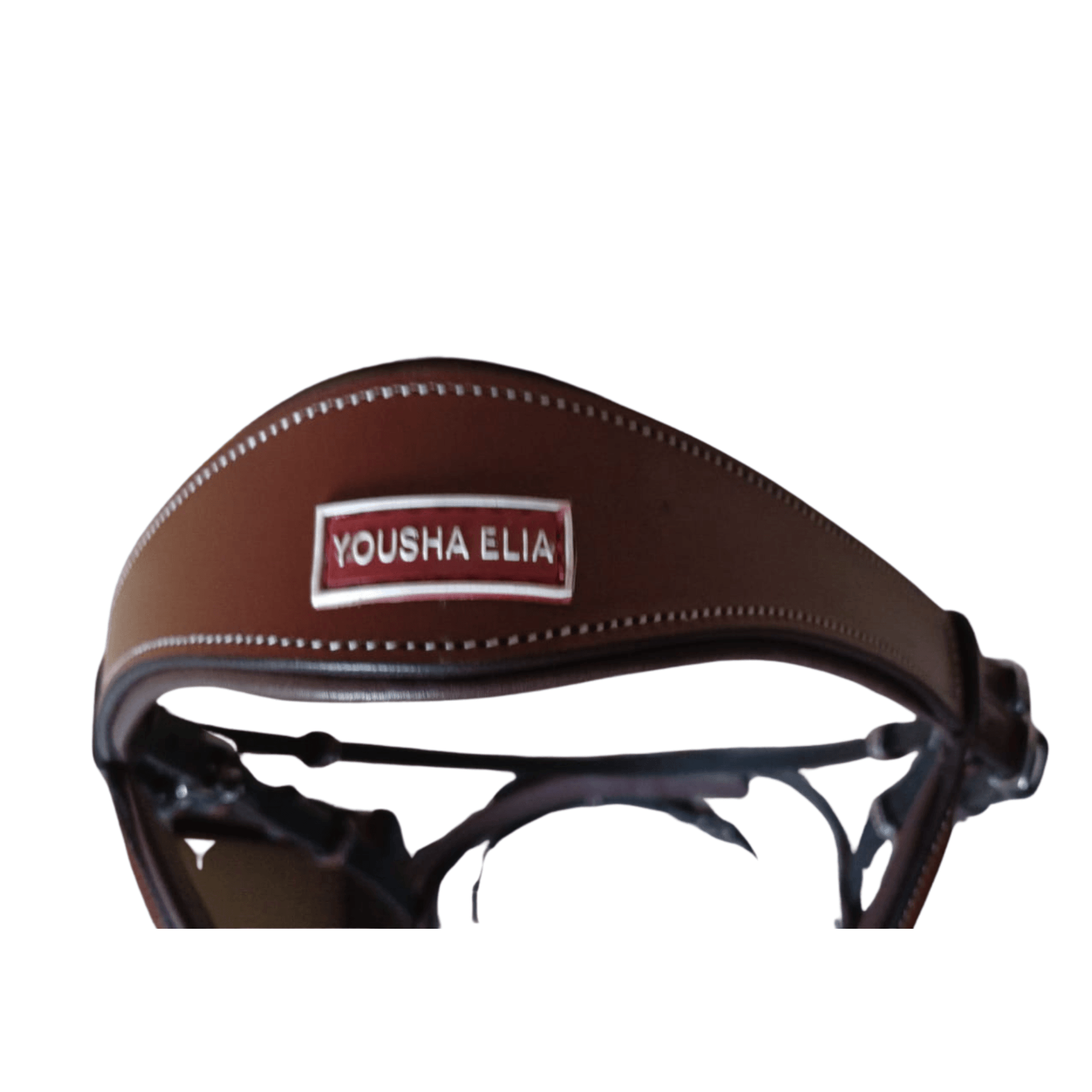 Premium Brown Leather Horse Bridle – Padded Comfort - BH-35 Oak Brown - Youshaelia