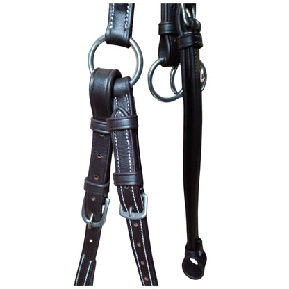 Leather Breast Plate for Horses – Adjustable & Durable - Youshaelia