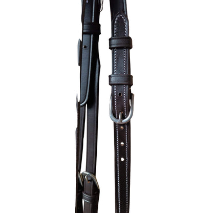 Leather Breast Plate for Horses – Adjustable & Durable - Youshaelia