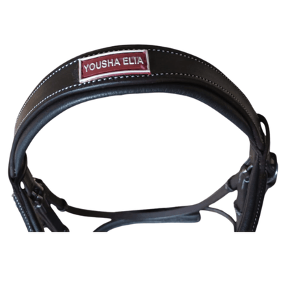 Brown Leather Horse Reins with Grip – Durable Riding Reins - BH-09 Havana - Youshaelia