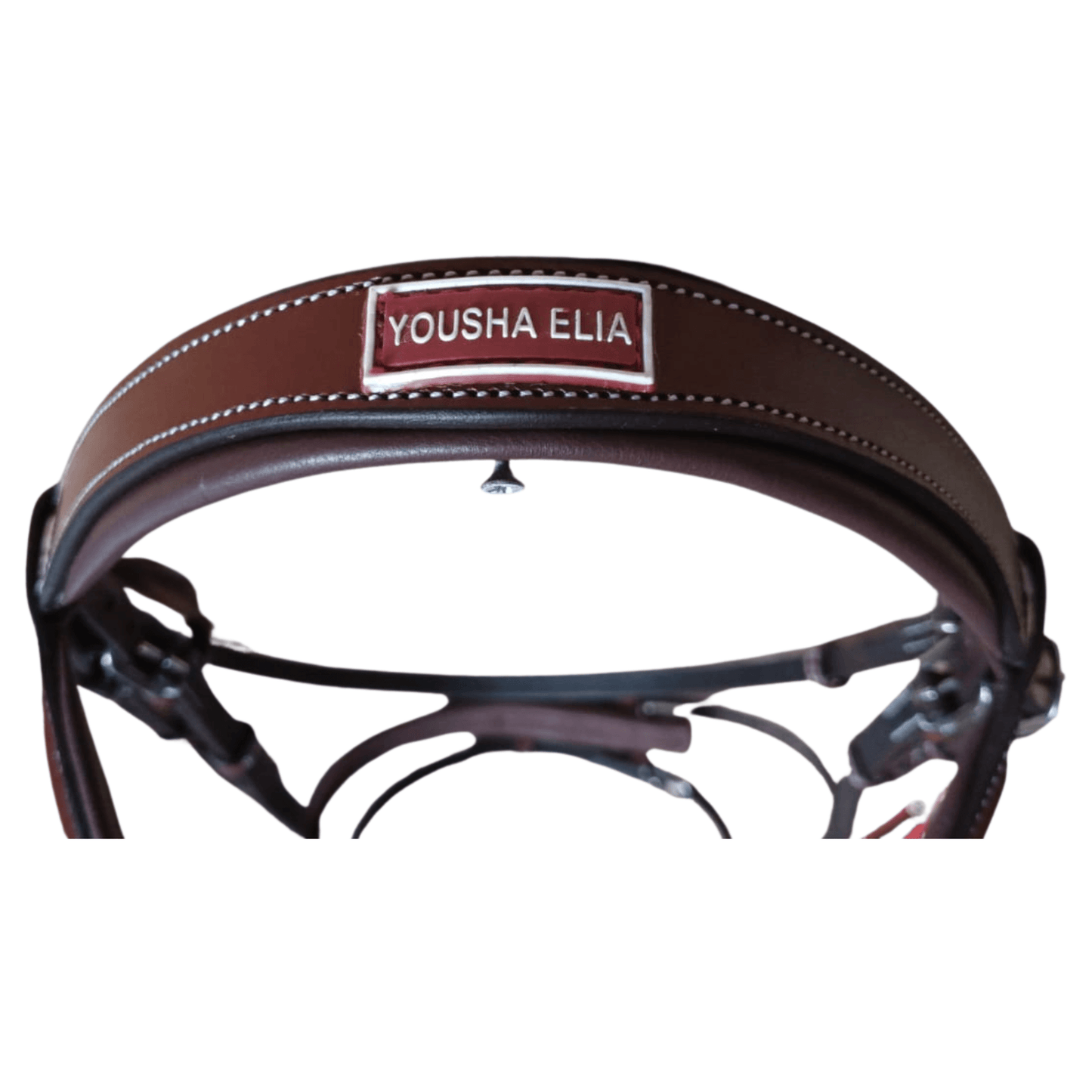 Brown Leather Horse Bridle – Padded Comfort Bridle - BH-09 Oak Brown - Youshaelia