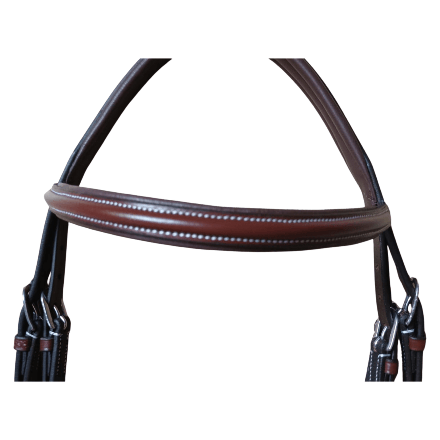 Brown Leather Horse Bridle – Padded Comfort Bridle - BH-09 Oak Brown - Youshaelia