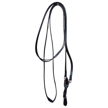 Brown Leather Horse Reins with Clips – Durable Riding Reins - Youshaelia
