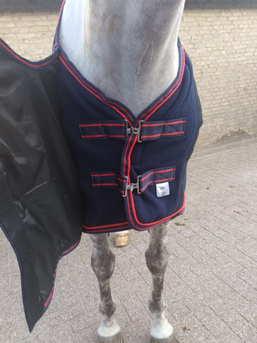 Fleece Horse Rug with Chest Flap – Anti-Pilling & Secure Fit