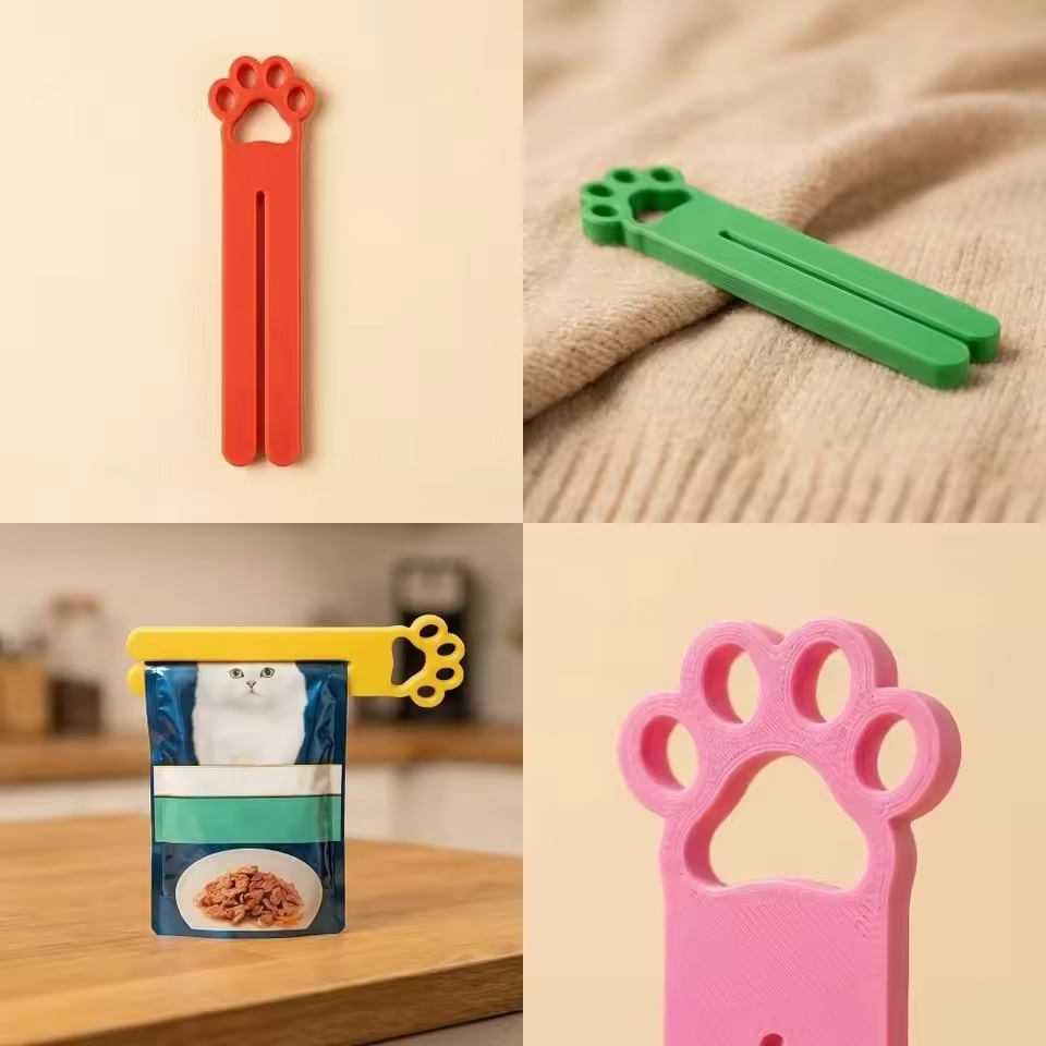 Cat Treat Squeeze Spoon