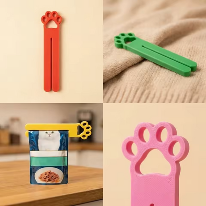 Cat Treat Squeeze Spoon