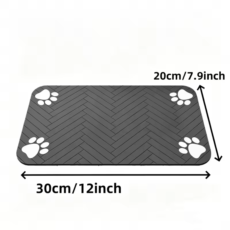 Absorbent Pet Feeding Mat