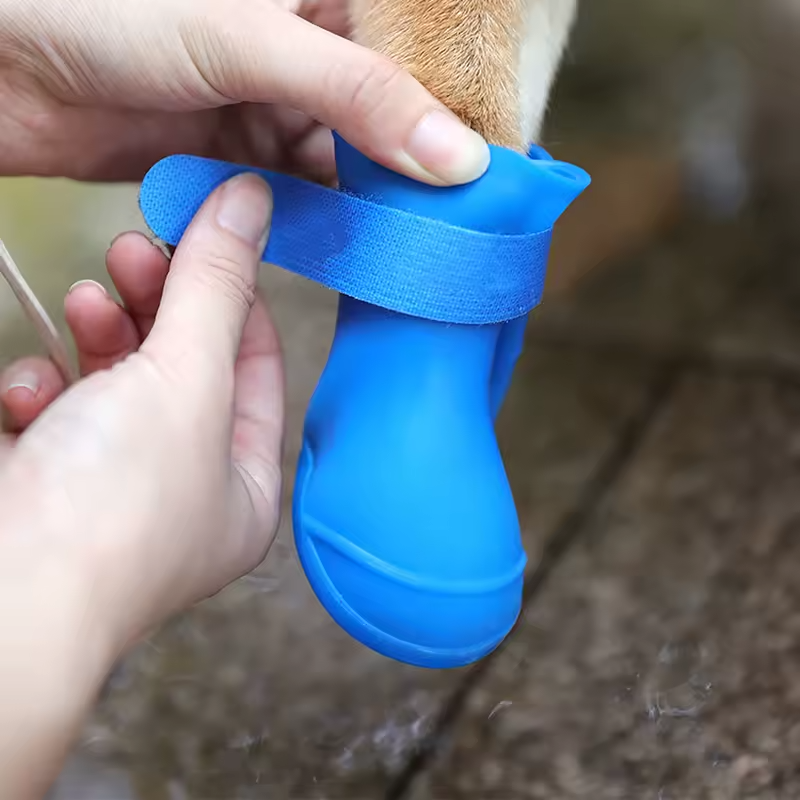 Waterdichte Regenlaarsjes voor Huisdieren