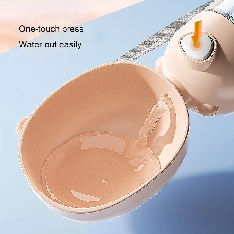 Portable Dog Water Bottle